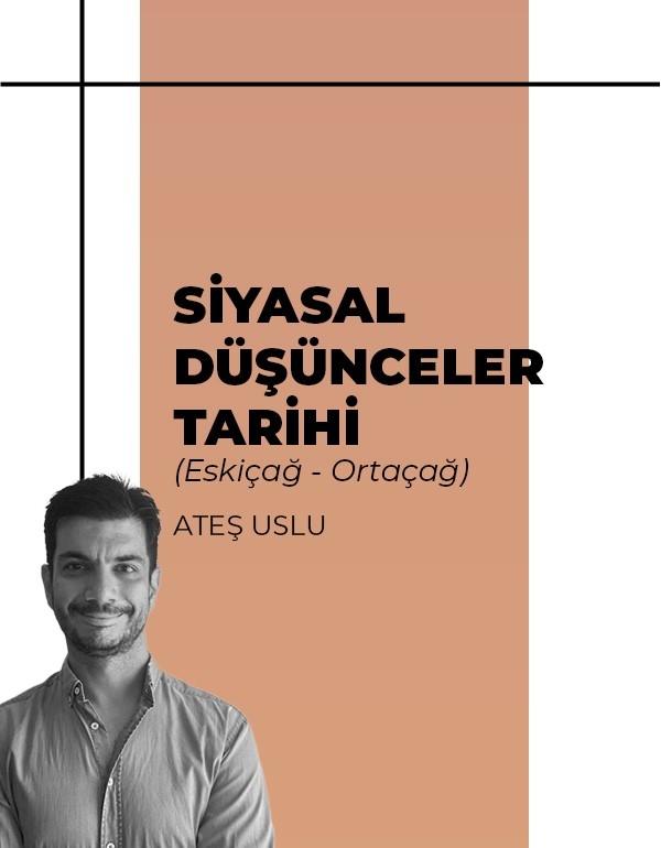 Siyasal Düşünceler Tarihi (Eskiçağ-Ortaçağ)