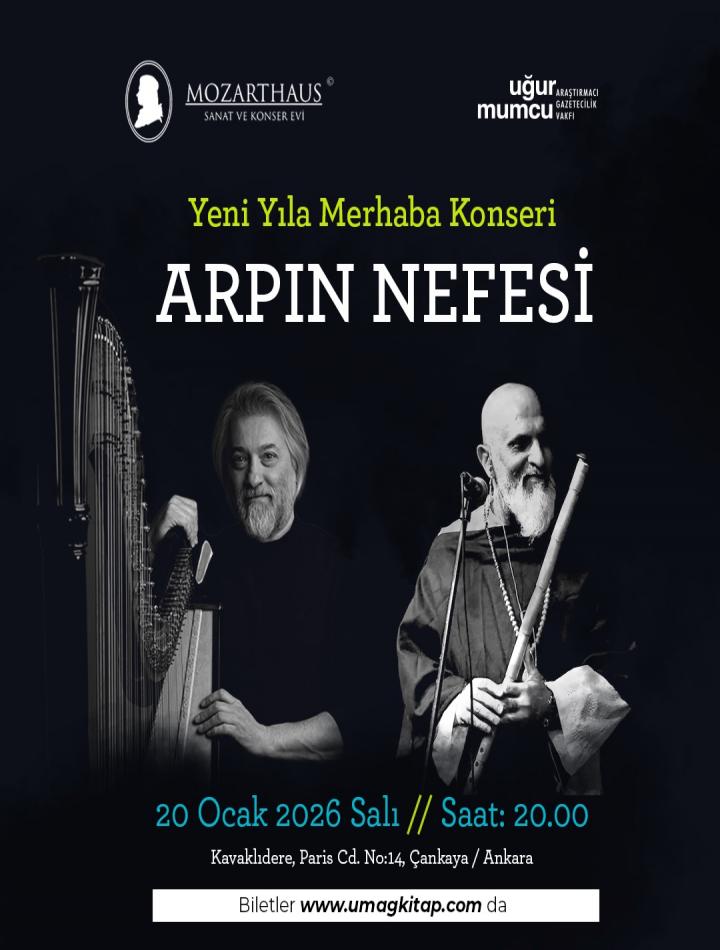 Yeni Yıla Merhaba Konseri, Arp’ın Nefesi, Çağatay Akyol & Bilgin Canaz