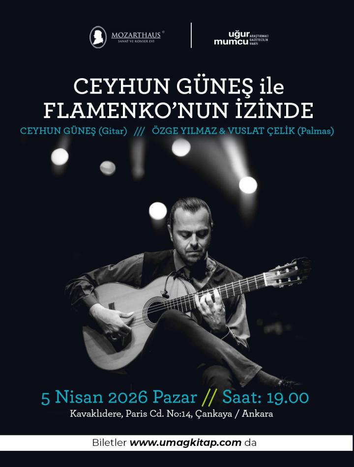 Ceyhun Güneş ile Flamenko’nun İzinde