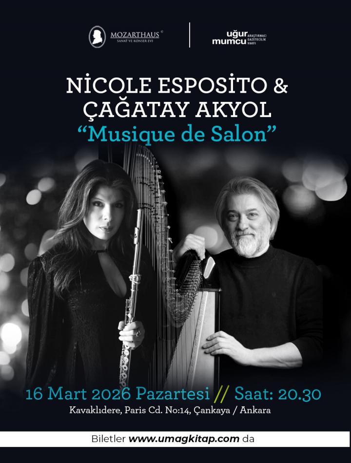 Nicole Esposito & Çağatay Akyol “Musique de Salon”