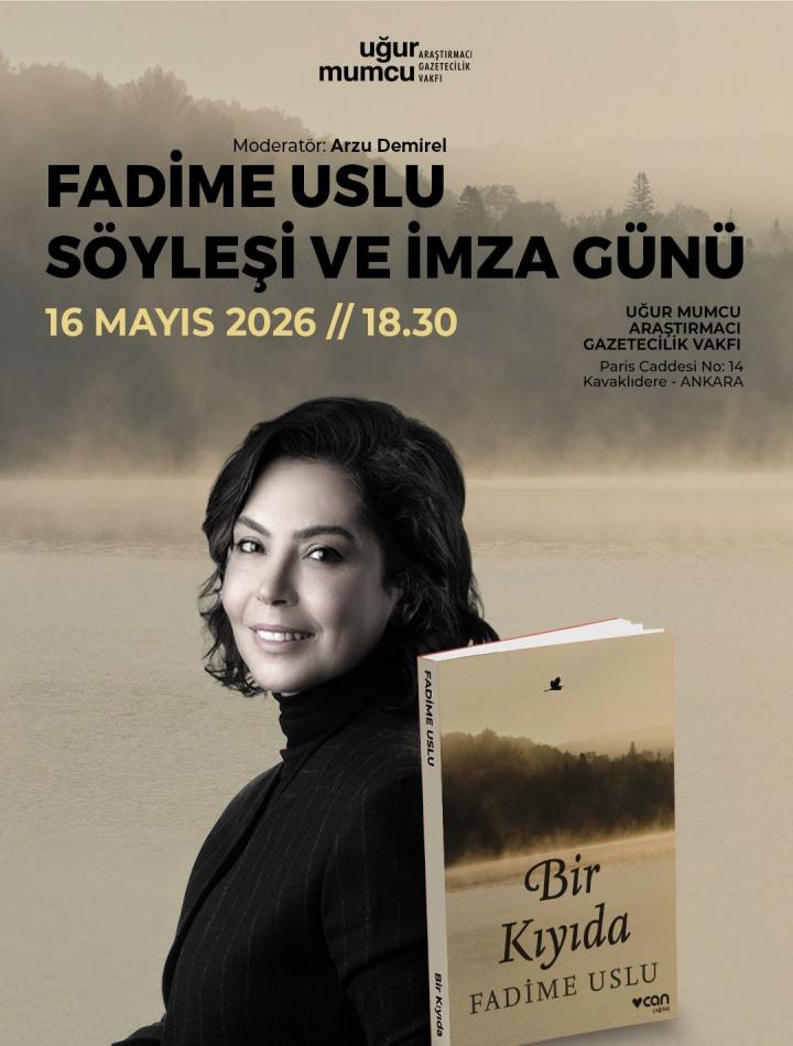 Söyleşi & İmza Günü: Yazar Fadime Uslu okurlarıyla buluşuyor!